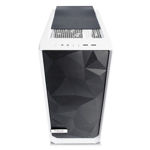 Fractal Design Meshify C White TG