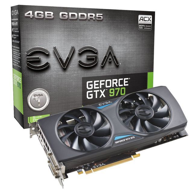EVGA GeForce GTX 970 ACX karta graficzna