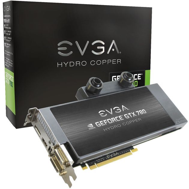 EVGA GeForce GTX 780 Hydro Copper karta graficzna zdjęcie opakowanie