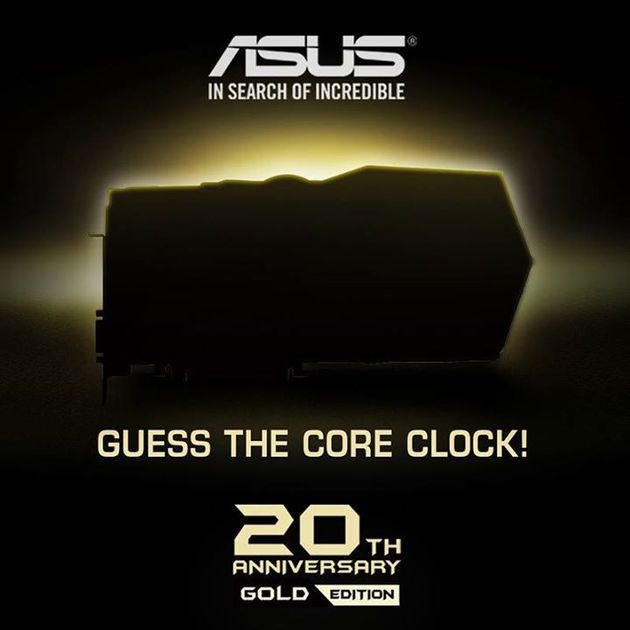 ASUS ROG GeForce GTX 980 MATRIX 20th Anniversary Edition karta graficzna - zapowiedź