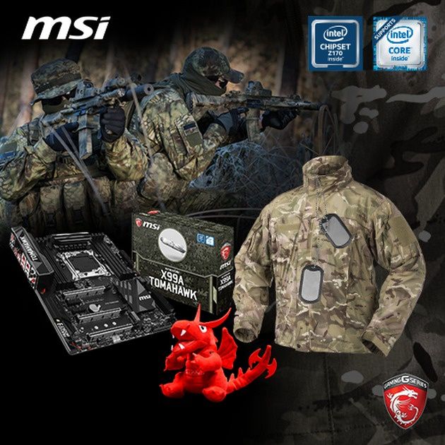 MSI promocja zostań wojownikiem