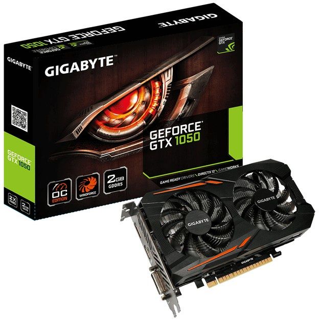 Gigabyte GeForce GTX 1050 OC karta graficzna