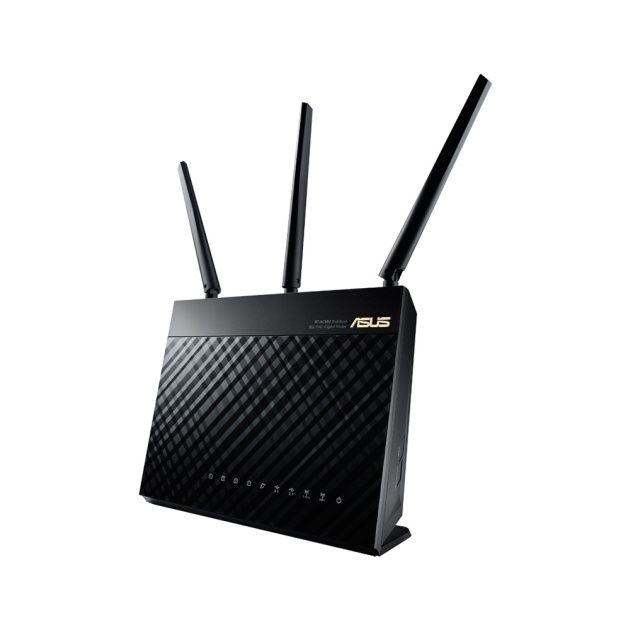 Asus RT-AC68U bok
