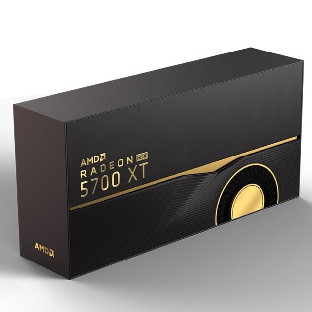 AMD  Radeon RX 5700 XT 50th Anniversary Edition