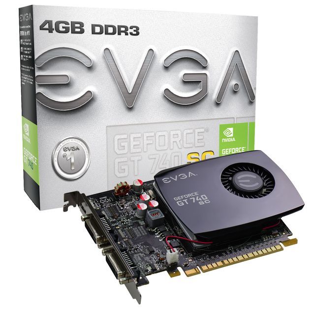 EVGA GeForce GT 740 karta graficzna