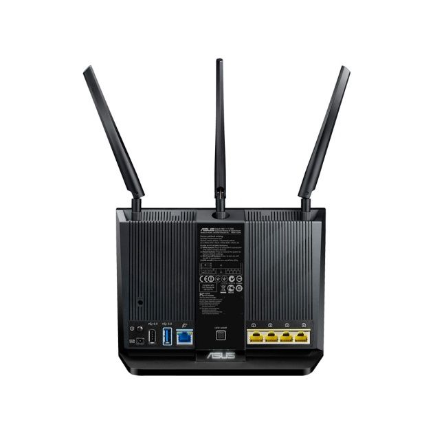 Asus RT-AC68U tył