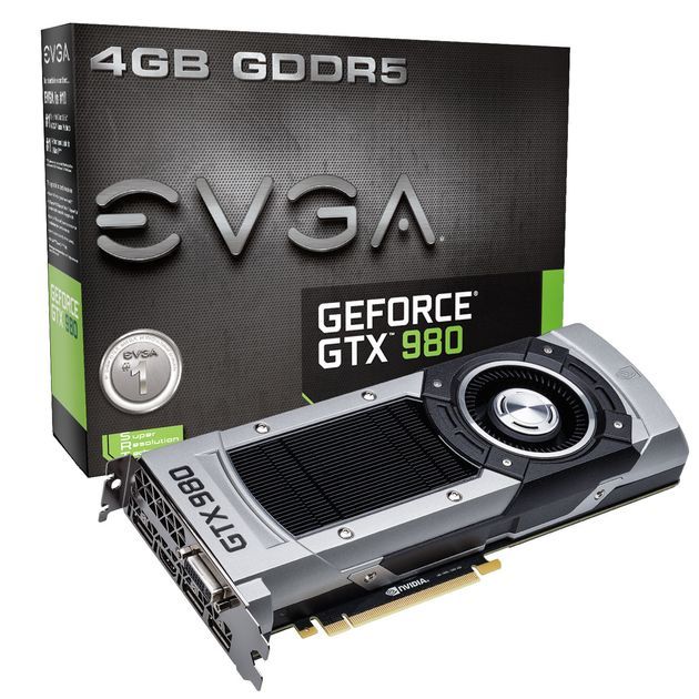 EVGA GeForce GTX 980 karta graficzna