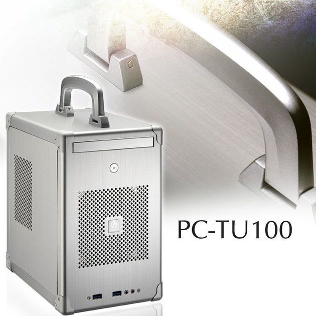 Lian Li PC-Tu100 obudowa grafika