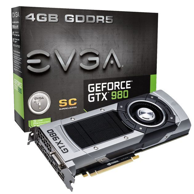 EVGA GeForce GTX 980 Superclocked karta graficzna