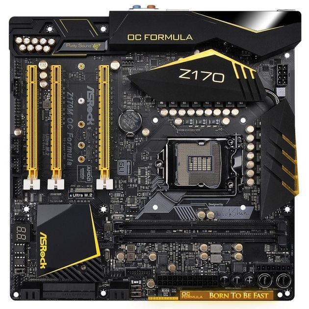 ASRock Z170M OC Formula płyta główna