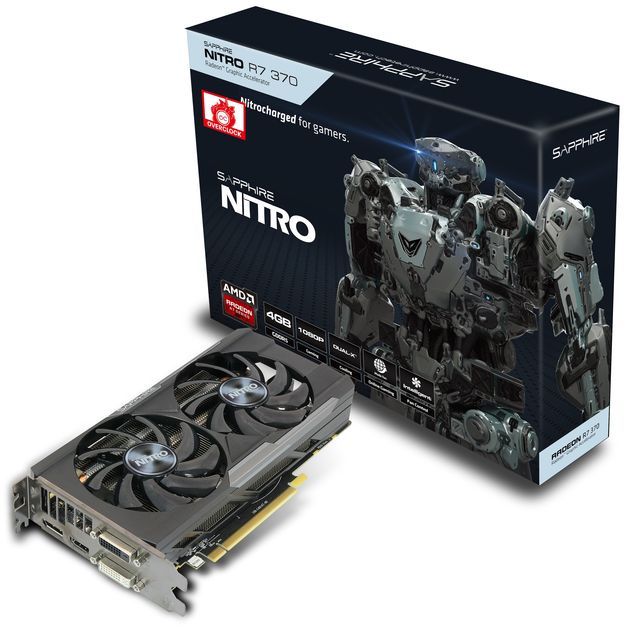 Sapphire Radeon R7 370 Nitro 4GB karta graficzna