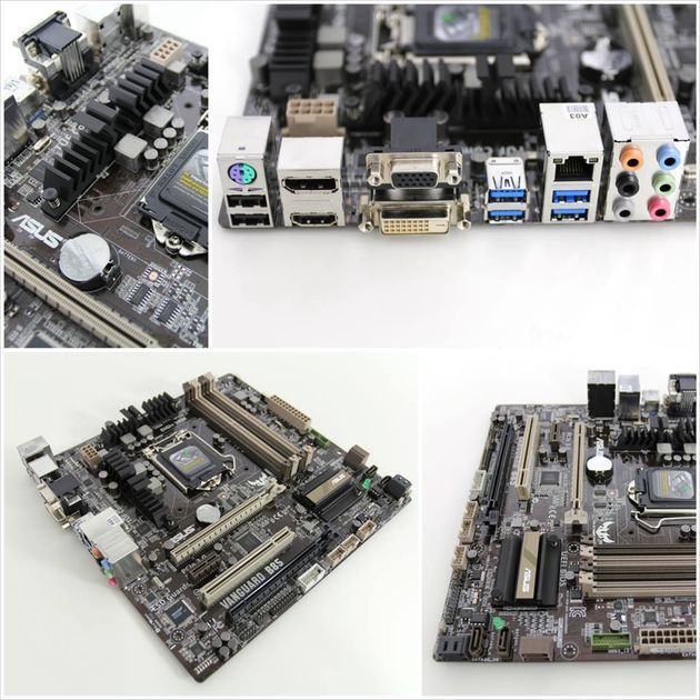 ASUS Vanguard B85 płyta główna zdjęcie