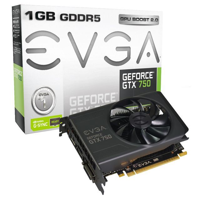 EVGA GeForce GTX 750 karta graficzna