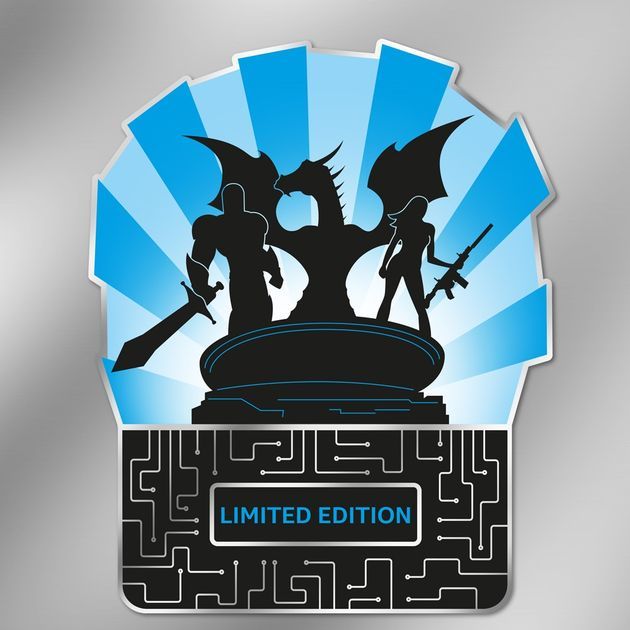 Intel Extreme Masters 2015 - logo limitowanej edycji komputerów