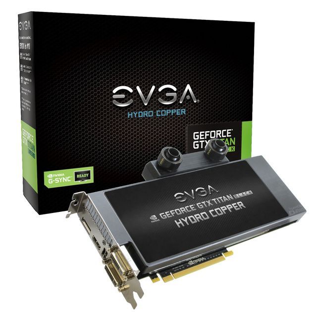 EVGA GeForce GTX Titan Black Hydro Copper karta graficzna
