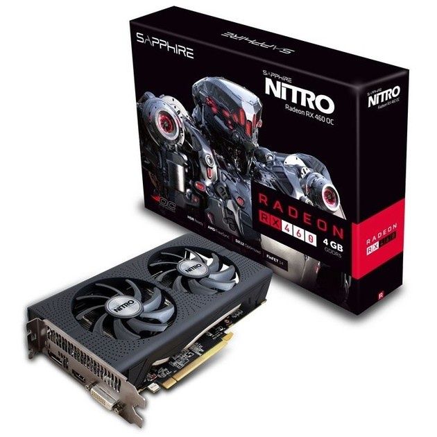 Sapphire Radeon RX 460 Nitro 4G karta graficzna