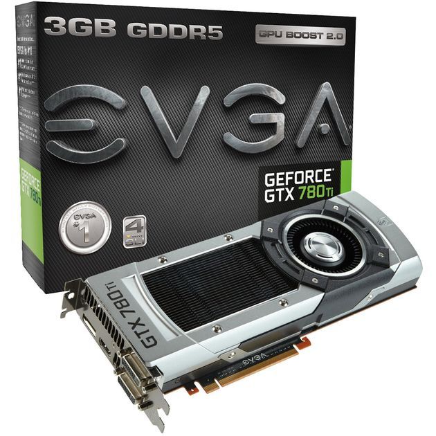 EVGA GeForce GTX 780 Ti karta graficzna zdjęcie
