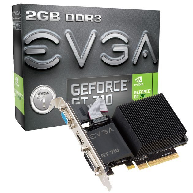 EVGA GeForce GT 710 2GB karta graficzna