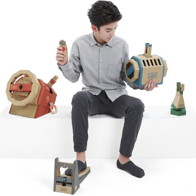 Nintendo Labo Vehicle