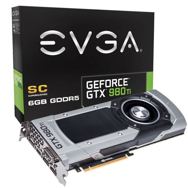 EVGA GeForce GTX 980 Ti Superclocked karta graficzna