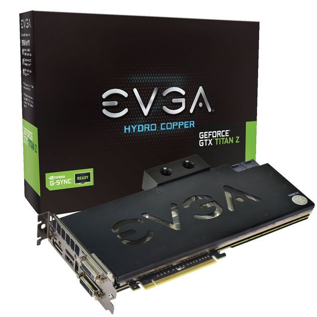 EVGA GeForce GTX Titan Z Hydro Copper karta graficzna