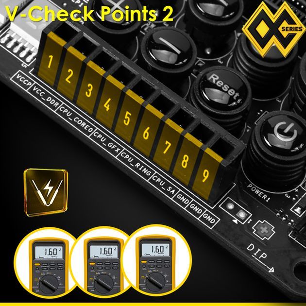 MSI V-Check Points 2 technologia
