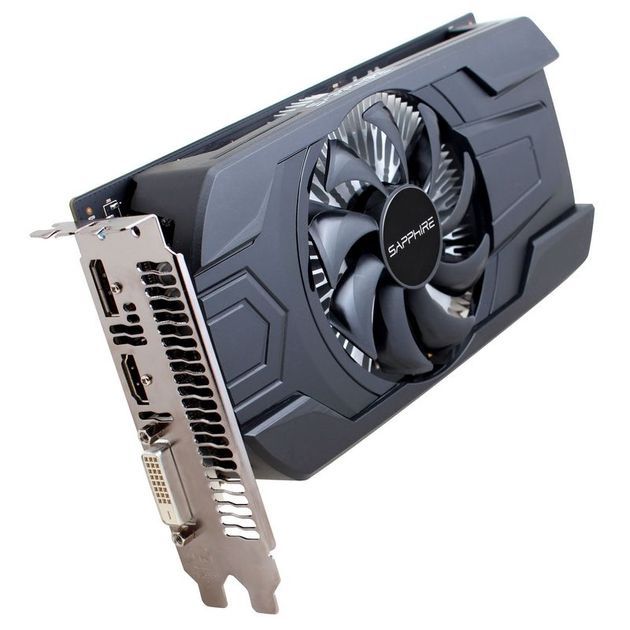 Sapphire Radeon RX 460 Single Fan