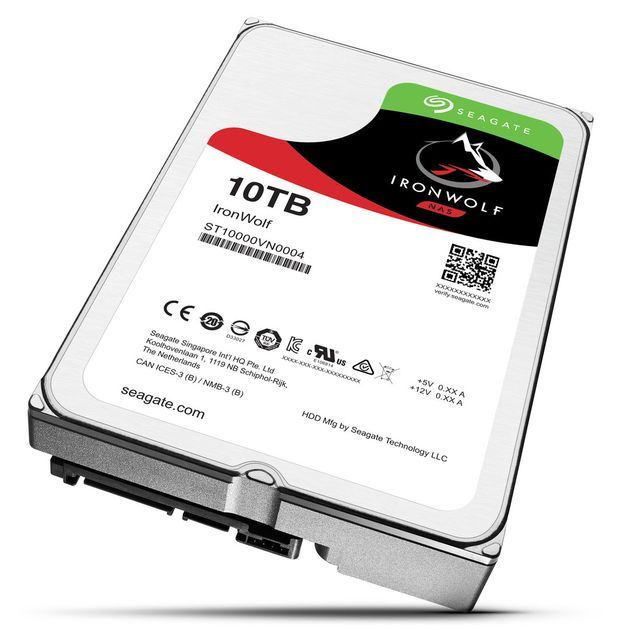 Seagate IronWolf 10 TB dysk twardy HDD