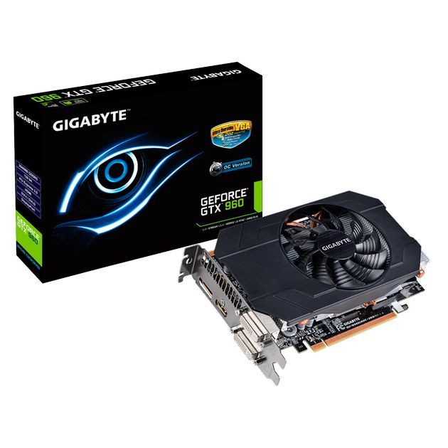 Gainward GeForce GTX 960 ITX OC karta graficzna