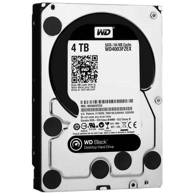 WD Black dysk twardy 4 TB zdjęcie