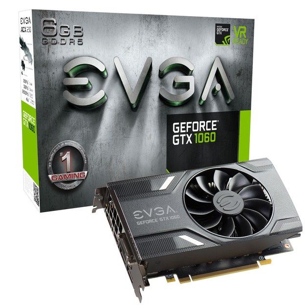 EVGA GeForce GTX 1060 Gaming karta graficzna