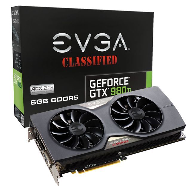 EVGA GeForce GTX 980 TI Classified ACX 2.0+ karta graficzna