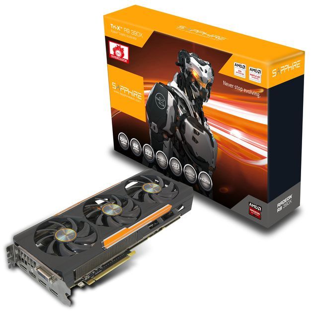 Sapphire Radeon R9 390X Tri-X karta graficzna