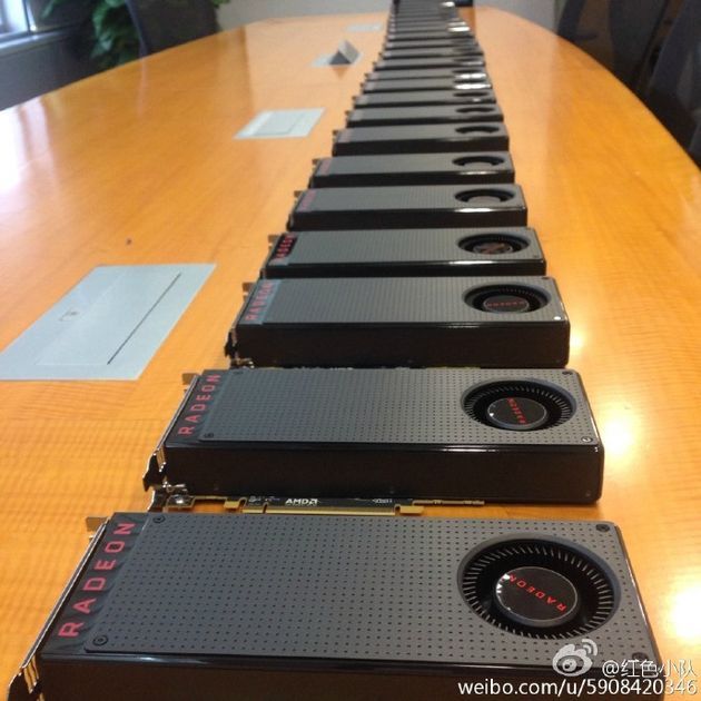 AMD Radeon RX 480 karty graficzne