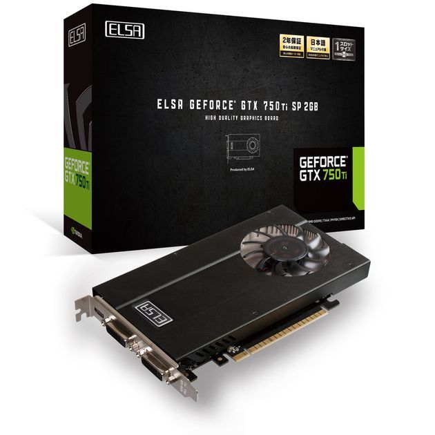ELSA GeForce GTX 750 Ti SP karta graficzna