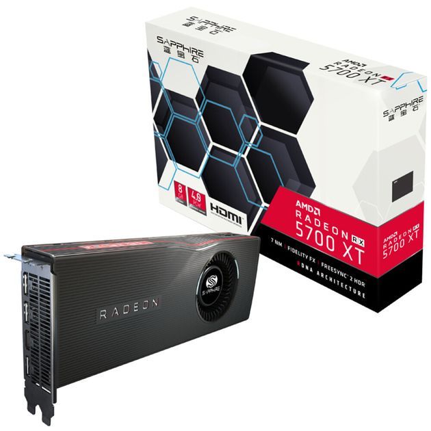 Sapphire Radeon RX 5700 XT
