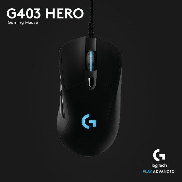 Logitech G403 HERO