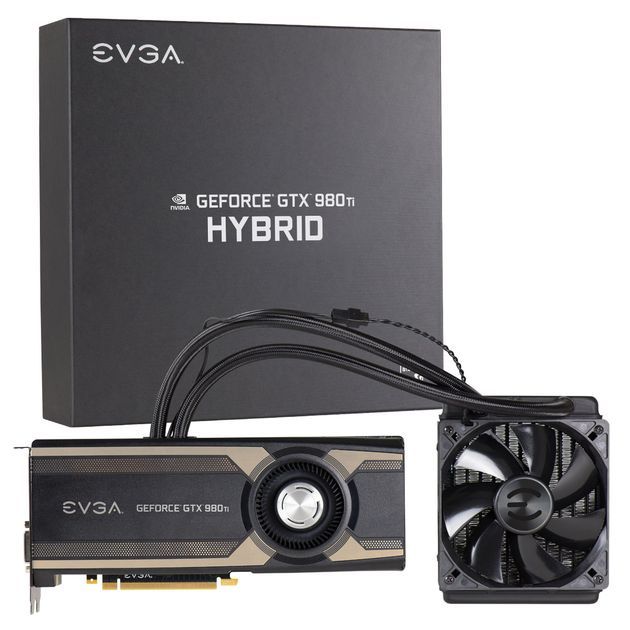 EVGA GeForce GTX 980 Ti Hybrid karta graficzna