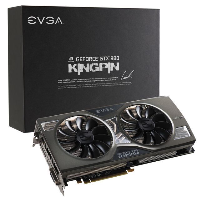 EVGA GeForce GTX 980 Classified K|NGP|N karta graficzna