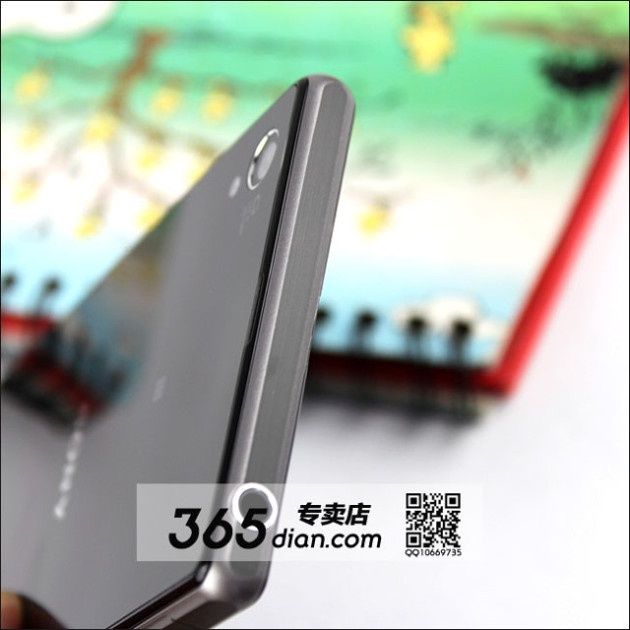 sony xperia z1 honami wygląd złącze jack audio