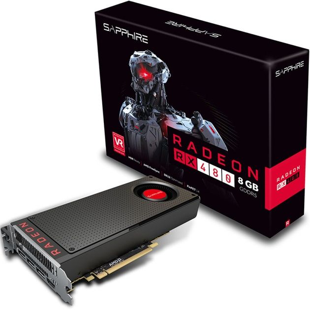 Sapphire Radeon RX 480 karta graficzna