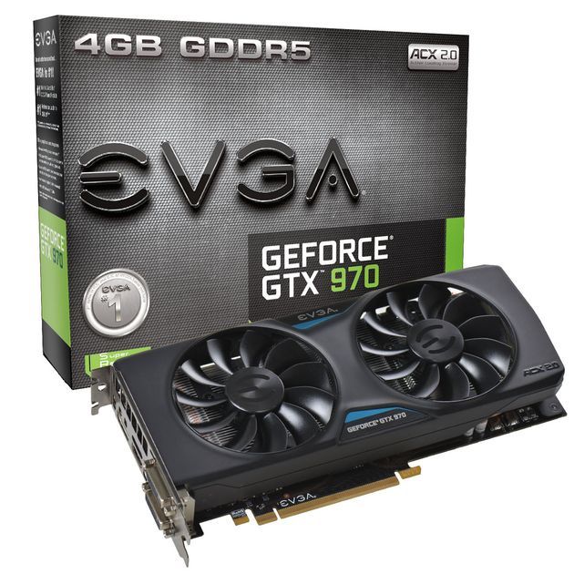 EVGA GeForce GTX 970 ACX 2.0 karta graficzna