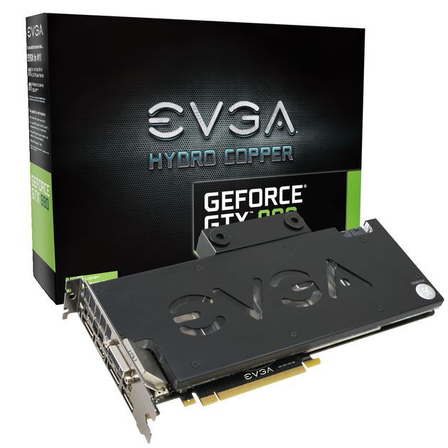 EVGA GeForce GTX 980 Hydro Copper karta graficzna