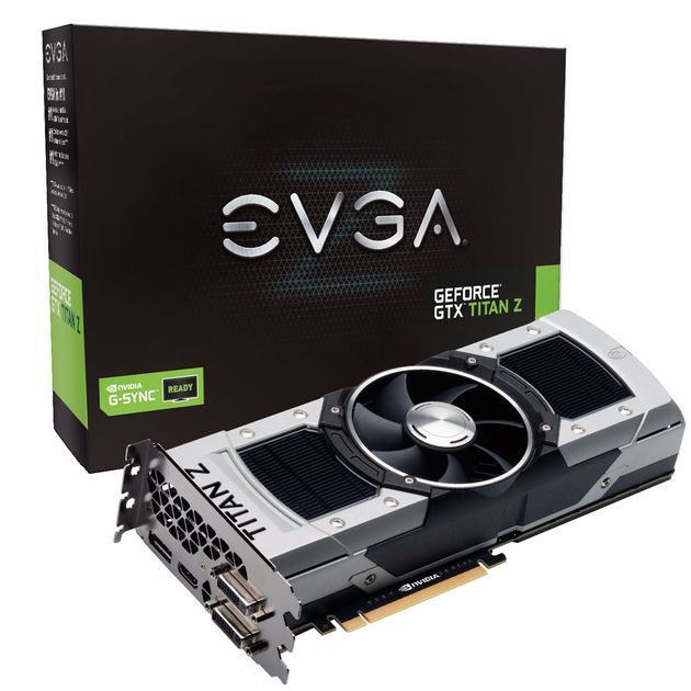 EVGA GeForce GTX Titan Z karta graficzna