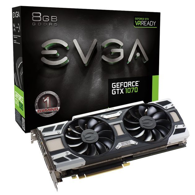EVGA GeForce GTX 1070 ACX 3.0 karta graficzna