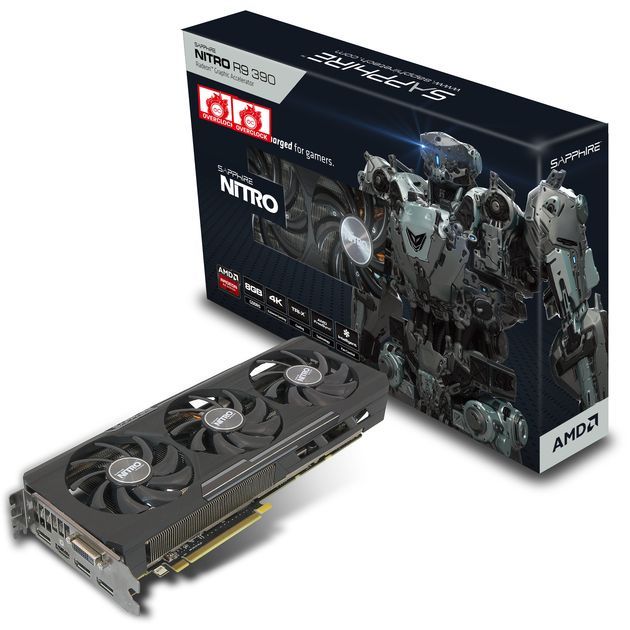 Sapphire Radeon R9 390 Nitro karta graficzna