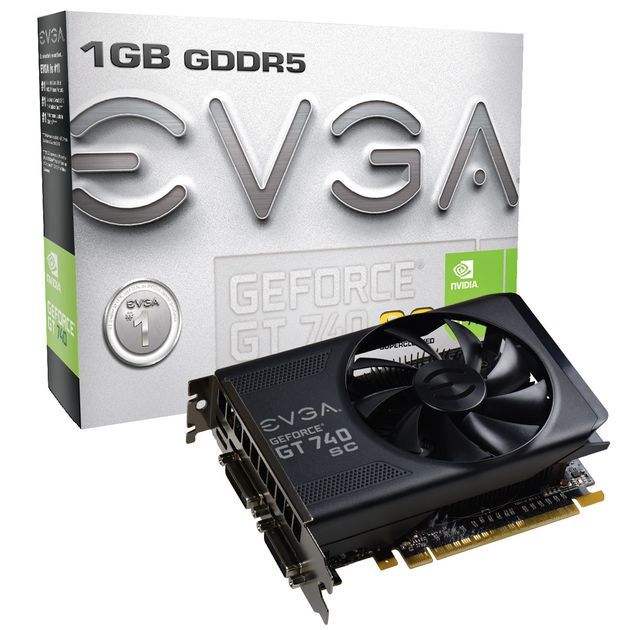 EVGA GeForce GT 740 karta graficzna