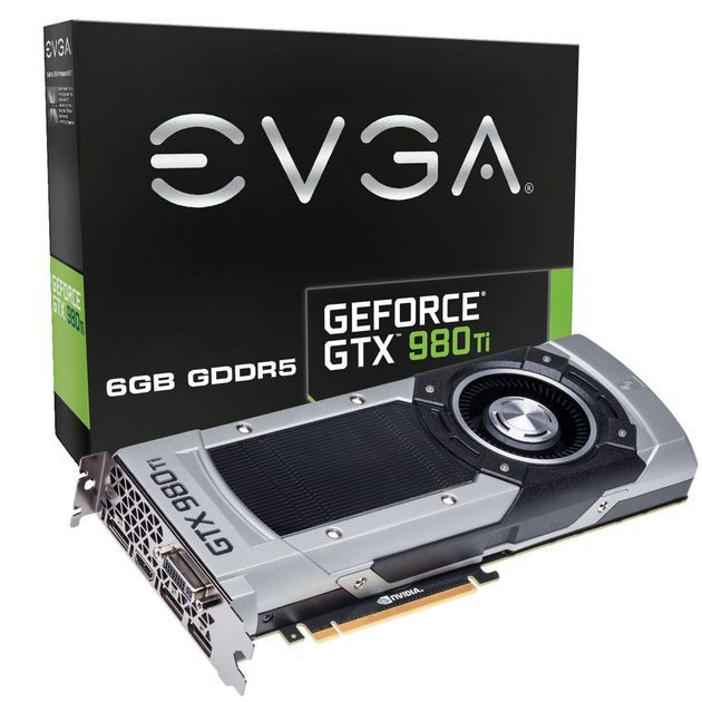 EVGA GeForce GTX 980 Ti karta graficzna