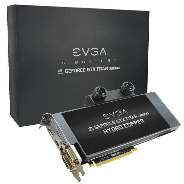 EVGA GeForce GTX Titan Black Hydro Copper Signature karta graficzna
