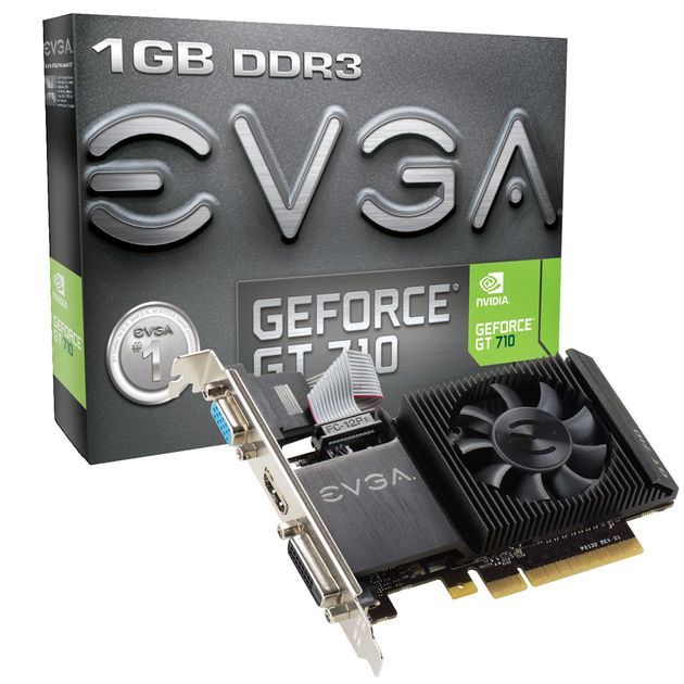 EVGA GeForce GT 710 1GB karta graficzna